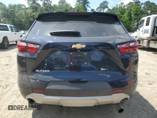 2020 Chevrolet Blazer LT with VIN 3GNKBCRS6LS587477, listed as a Copart auction lot 56938945 with 100,289 mi miles and Salvage title. Bid and sale history available at DreamBid. Image 6.