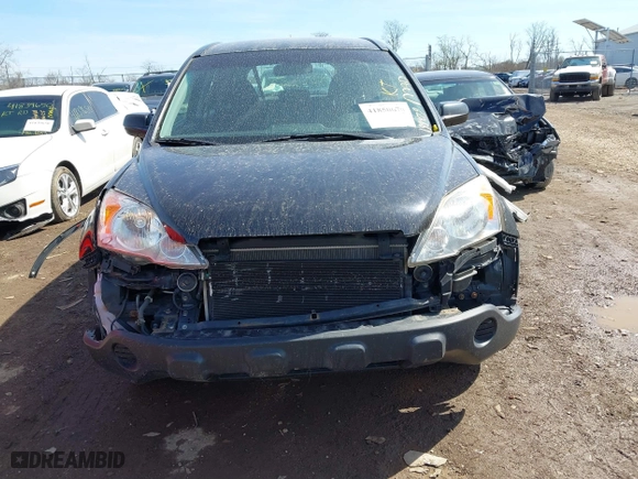 2007 Honda CR-V LX with VIN JHLRE48307C072357, listed as a IAAI auction lot 41850670 with 199,479 mi miles. Bid and sale history available at carsss.com. Image 13.