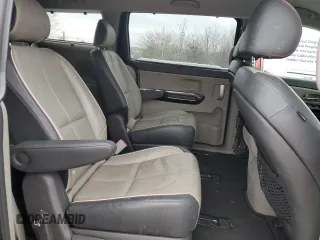 2015 Kia Sedona SX with VIN KNDMC5C13F6022249, listed as a Copart auction lot 83249054 with 0 mi miles and Clean Title. Bid and sale history available at carsss.com. Image 12.