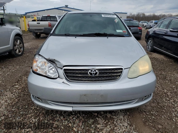 2005 Toyota Corolla CE with VIN 1NXBR32E75Z427826, listed as a Copart auction lot 50945595 with 250,356 mi miles and Clean Title. Bid and sale history available at DreamBid. Image 5.