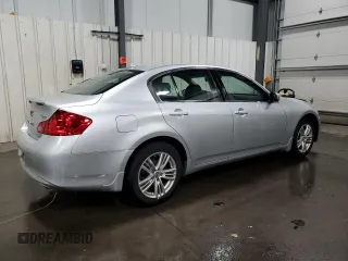 2011 Infiniti G25 x with VIN JN1DV6AR0BM651243, listed as a Copart auction lot 77587234 with 111,029 mi miles and Salvage Title. Bid and sale history available at carsss.com. Image 3.