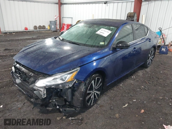 2019 Nissan Altima SR with VIN 1N4BL4CV8KC255940, listed as a IAAI auction lot 41795716 with 22,030 mi miles and . Bid and sale history available at DreamBid. Image 18.