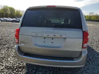2014 Dodge Grand Caravan SE 30th Anniversary with VIN 2C4RDGBGXER187212, listed as a Copart auction lot 54768045 with 171,244 mi miles and Salvage Title. Bid and sale history available at DreamBid. Image 6.