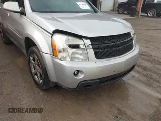 2007 Chevrolet Equinox LT with VIN 2CNDL73F876053950, listed as a IAAI auction lot 41760546 with 276,511 mi miles. Bid and sale history available at carsss.com. Image 6.