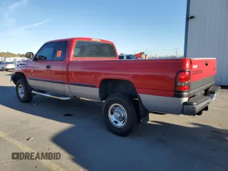 1999 Dodge Ram 2500 with VIN 1B7KF23W0XJ504796, listed as a Copart auction lot 78284904 with 0 mi miles and Salvage Title. Bid and sale history available at carsss.com. Image 2.