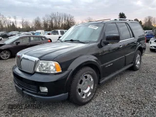 2005 Lincoln Navigator Luxury with VIN 5LMFU27575LJ01160, listed as a Copart auction lot 85954984 with 162,192 mi miles and Clean Title. Bid and sale history available at carsss.com. Image 1.