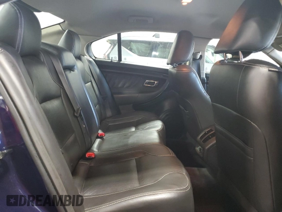 2011 Ford Taurus Limited with VIN 1FAHP2FW2BG136488, listed as a Copart auction lot 62852975 with 216,879 mi miles and Salvage title. Bid and sale history available at DreamBid. Image 10.
