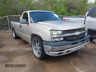2006 Chevrolet Silverado 1500 Work Truck with VIN 3GCEC14X26G264531, listed as a IAAI auction lot 41912762 with 196,544 mi miles. Bid and sale history available at carsss.com. Image 1.