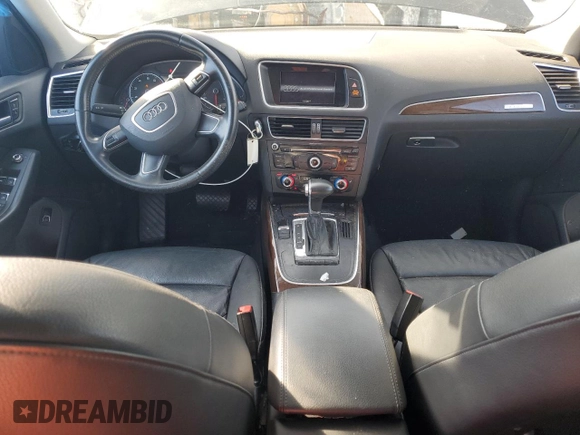 2015 Audi Q5 Premium with VIN WA1CFAFP1FA115838, listed as a Copart auction lot 83632794 with 154,199 mi miles and Salvage Title. Bid and sale history available at carsss.com. Image 8.