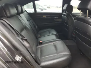 2013 BMW 7 Series 750Li xDrive с VIN WBAYF8C50DDE59437, выставлен на аукционе Copart как лот 60775835 с пробегом 141 531 миль миль и Чистый • Clean title. История ставок и продаж доступна на DreamBid. Изображение 10.