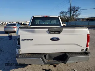 2017 Ford F-150 XL with VIN 1FTEX1CF4HKC30650, listed as a Copart auction lot 43618595 with 51,365 mi miles and Clean Title. Bid and sale history available at carsss.com. Image 6.