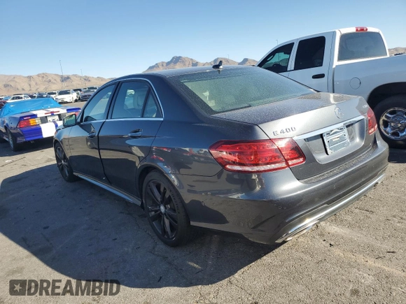 2014 Mercedes-Benz E 400 Sport with VIN WDDHF9FB5EA861339, listed as a Copart auction lot 50382815 with 119,023 mi miles and Clean Title. Bid and sale history available at DreamBid. Image 2.