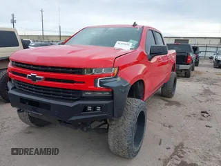 2021 Chevrolet Silverado 1500 RST with VIN 3GCUYEET6MG174912, listed as a IAAI auction lot 41359036 with 58,325 mi miles. Bid and sale history available at carsss.com. Image 2.