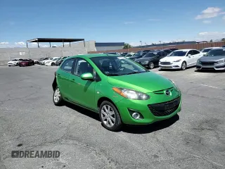 2011 Mazda 2 Touring z VIN JM1DE1HZ7B0125804, wystawiony jako Copart lot #54823605 z przebiegiem 84 606 mil mil oraz Szkoda całkowita • Salvage title. Historia ofert i sprzedaży dostępna na DreamBid. Obrazek 13.