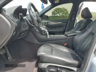 2018 Infiniti Q50 Red Sport 400 с VIN JN1FV7AP8JM460374, выставлен на аукционе Copart как лот 59115205 с пробегом 174 977 миль миль и Чистый • Clean title. История ставок и продаж доступна на DreamBid. Изображение 7.