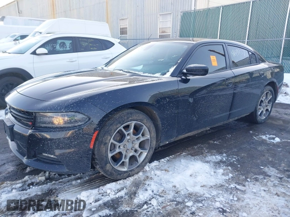 2017 Dodge Charger SXT with VIN 2C3CDXJG7HH566061, listed as a IAAI auction lot 41649957 with 166,990 mi miles and . Bid and sale history available at carsss.com. Image 2.