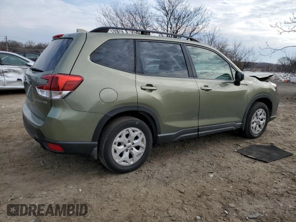 2019 Subaru Forester with VIN JF2SKACC0KH474146, listed as a Copart auction lot 46600185 with 94,722 mi miles and Salvage Title. Bid and sale history available at carsss.com. Image 3.