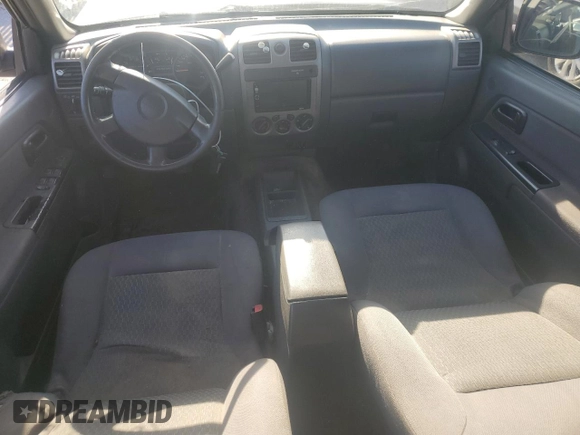 2006 GMC Canyon SLE2 with VIN 1GTCS136668151111, listed as a Copart auction lot 49638275 with 0 mi miles and Salvage Title. Bid and sale history available at carsss.com. Image 8.