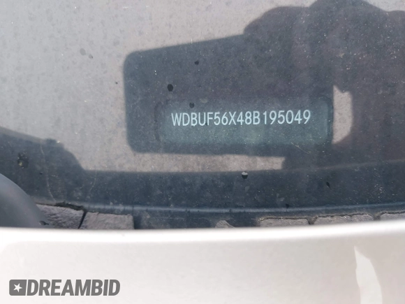 2008 Mercedes-Benz E 350 Luxury z VIN WDBUF56X48B195049, wystawiony jako IAAI lot #42296621 z przebiegiem Nie podano mil oraz . Historia ofert i sprzedaży dostępna na DreamBid. Obrazek 11.