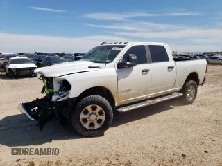 2024 Ram 2500 Big Horn с VIN 3C6UR5DJ6RG175800, выставлен на аукционе Copart как лот 52741385 с пробегом 36 424 миль миль и Списание • Salvage title. История ставок и продаж доступна на DreamBid. Изображение 1.