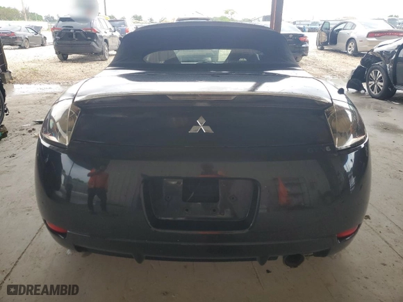2007 Mitsubishi Eclipse GT with VIN 4A3AL35T07E025376, listed as a Copart auction lot 70914384 with 140,929 mi miles and Clean Title. Bid and sale history available at carsss.com. Image 6.