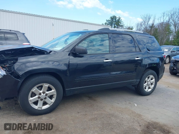 2014 GMC Acadia SLE z VIN 1GKKVPKD7EJ184457, wystawiony jako IAAI lot #42095635 z przebiegiem Nie podano mil oraz . Historia ofert i sprzedaży dostępna na DreamBid. Obrazek 13.