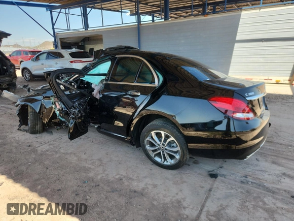 2018 Mercedes-Benz C 300 with VIN 55SWF4JB1JU263552, listed as a Copart auction lot 60669275 with Not provided miles and Non repairable. Bid and sale history available at DreamBid. Image 2.