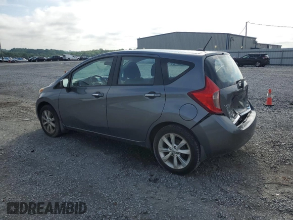 2016 Nissan Note SL with VIN 3N1CE2CPXGL365370, listed as a Copart auction lot 61049325 with 55,126 mi miles and Salvage title. Bid and sale history available at DreamBid. Image 2.