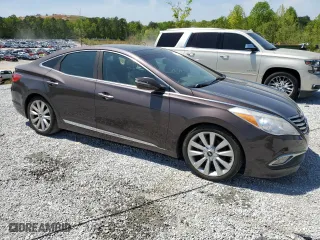 2015 Hyundai Azera Limited with VIN KMHFH4JG9FA473867, listed as a Copart auction lot 53727935 with 178,322 mi miles and Clean Title. Bid and sale history available at carsss.com. Image 4.