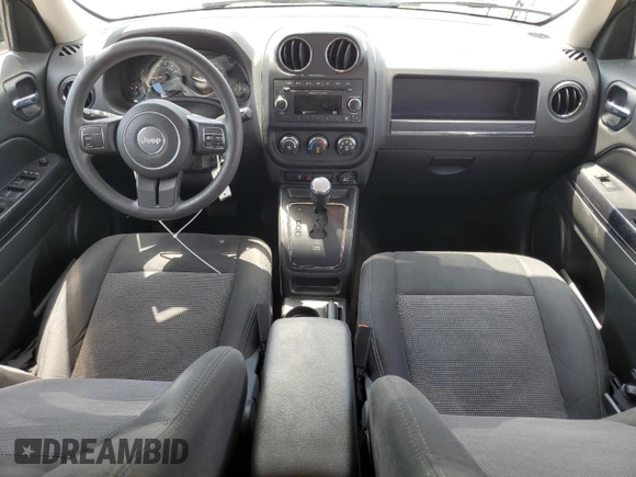 2014 Jeep Patriot Sport with VIN 1C4NJPBA1ED618087, listed as a Copart auction lot 62138265 with 113,914 mi miles and Non repairable. Bid and sale history available at DreamBid. Image 8.