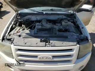 2008 Ford Expedition EL Limited with VIN 1FMFK19598LA22075, listed as a Copart auction lot 72592604 with 291,889 mi miles and Salvage Title. Bid and sale history available at carsss.com. Image 12.