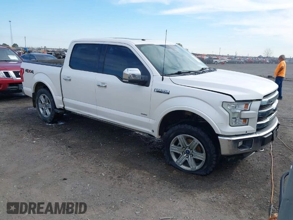 2016 Ford F-150 XLT with VIN 1FTEW1EG0GFB34840, listed as a IAAI auction lot 41840358 with 178,081 mi miles. Bid and sale history available at carsss.com. Image 1.