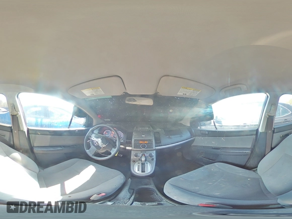 2011 Nissan Sentra 2.0 with VIN 3N1AB6AP8BL623498, listed as a Copart auction lot 51595715 with 102,741 mi miles and Salvage Title. Bid and sale history available at DreamBid. Image 13.