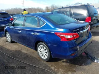2019 Nissan Sentra SV with VIN 3N1AB7AP9KY290995, listed as a IAAI auction lot 41732723 with 80,305 mi miles and . Bid and sale history available at DreamBid. Image 3.