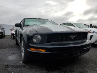 2009 Ford Mustang with VIN 1ZVHT80N195135604, listed as a Copart auction lot 42950405 with 108,450 mi miles and Salvage Title. Bid and sale history available at carsss.com. Image 5.