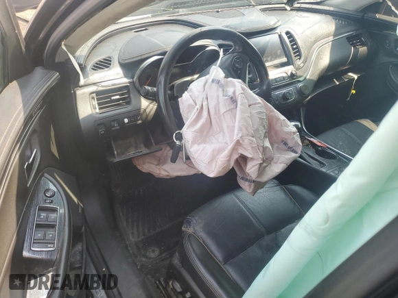 2017 Chevrolet Impala Premier with VIN 2G1145S33H9147291, listed as a Copart auction lot 59588315 with Not provided miles and Salvage title. Bid and sale history available at DreamBid. Image 8.