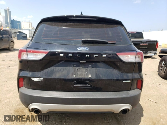 2020 Ford Escape S with VIN 1FMCU0F62LUA70329, listed as a Copart auction lot 66981504 with 125,362 mi miles and Salvage Title. Bid and sale history available at carsss.com. Image 6.