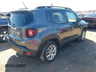 2017 Jeep Renegade Altitude z VIN ZACCJBBB6HPF01825, wystawiony jako IAAI lot #41785507 z przebiegiem 150 529 mil mil oraz . Historia ofert i sprzedaży dostępna na DreamBid. Obrazek 4.