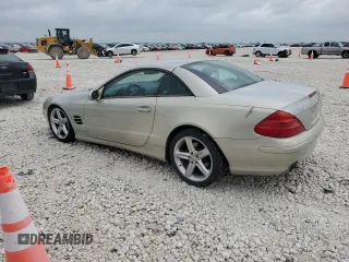 2003 Mercedes-Benz SL 500 with VIN WDBSK75F03F013873, listed as a Copart auction lot 55132305 with 91,417 mi miles and Clean title. Bid and sale history available at DreamBid. Image 2.