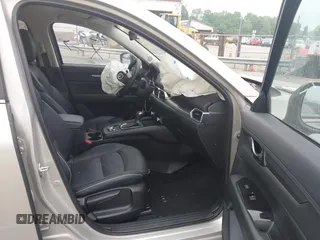 2024 Mazda CX-5 S Select with VIN JM3KFBBLXR0501783, listed as a IAAI auction lot 42121513 with 17,349 mi miles and . Bid and sale history available at DreamBid. Image 5.