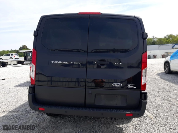 2021 Ford Transit Passenger Wagon XL with VIN 1FBAX2Y88MKA52013, listed as a Copart auction lot 70602044 with 0 mi miles and Salvage Title. Bid and sale history available at carsss.com. Image 6.