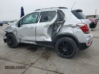 2022 Chevrolet Trax LT with VIN KL7CJLSM7NB503125, listed as a Copart auction lot 44001865 with 12,464 mi miles and Salvage Title. Bid and sale history available at carsss.com. Image 2.