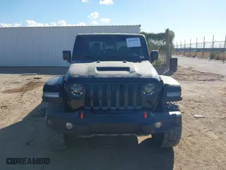 2022 Jeep Gladiator Mojave with VIN 1C6JJTEG7NL180485, listed as a IAAI auction lot 41030779 with 41,445 mi miles. Bid and sale history available at carsss.com. Image 12.