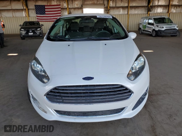 2018 Ford Fiesta SE with VIN 3FADP4BJ9JM125027, listed as a Copart auction lot 55129755 with 84,410 mi miles and Salvage Title. Bid and sale history available at DreamBid. Image 5.