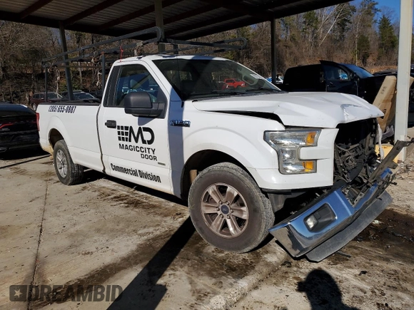 2016 Ford F-150 XL with VIN 1FTMF1CP0GKD36633, listed as a Copart auction lot 88722485 with 245,180 mi miles and Salvage Title. Bid and sale history available at carsss.com. Image 4.