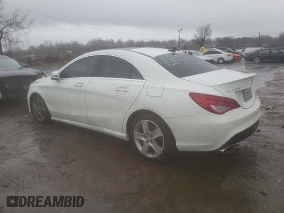 2016 Mercedes-Benz CLA with VIN WDDSJ4GB2GN374083, listed as a Copart auction lot 70901072 with 89,662 mi miles. Bid and sale history available at carsss.com. Image 2.