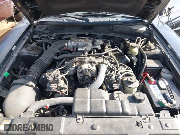 1998 Ford Mustang GT with VIN 1FAFP45X4WF123864, listed as a IAAI auction lot 42028242 with 175,866 mi miles. Bid and sale history available at carsss.com. Image 10.