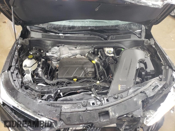 2025 Buick Envista Sport Touring with VIN KL47LBEP6SB047624, listed as a Copart auction lot 48662685 with 11,652 mi miles and Salvage Title. Bid and sale history available at DreamBid. Image 11.