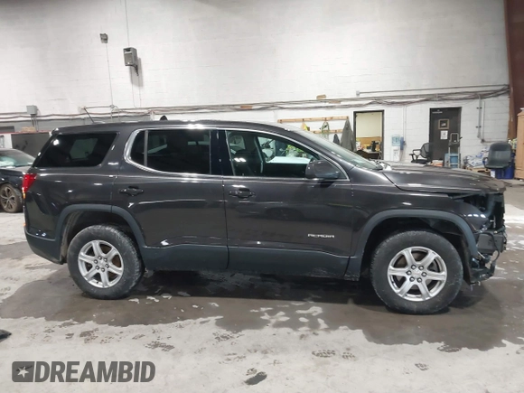 2018 GMC Acadia SLE z VIN 1GKKNRLA6JZ113147, wystawiony jako IAAI lot #41524342 z przebiegiem 72 278 mil mil oraz . Historia ofert i sprzedaży dostępna na DreamBid. Obrazek 14.