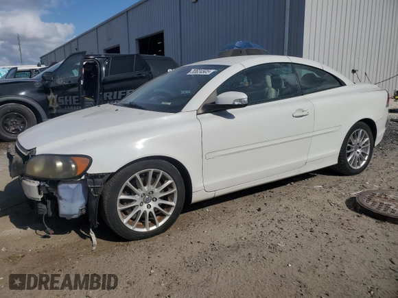 2009 Volvo C70 z VIN YV1MC67229J075397, wystawiony jako Copart lot #53624505 z przebiegiem 201 894 mil mil oraz Szkoda całkowita • Salvage title. Historia ofert i sprzedaży dostępna na DreamBid. Obrazek 1.